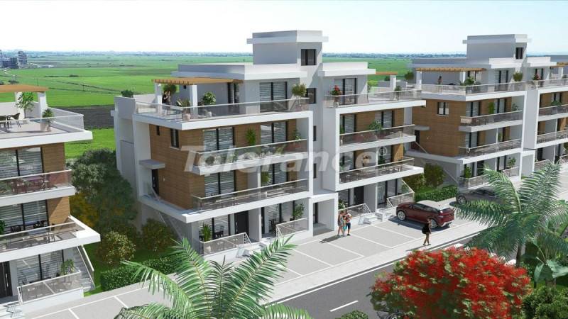 Appartement du développeur еn Famagusta, Chypre du Nord - acheter un bien immobilier en Turquie - 71998