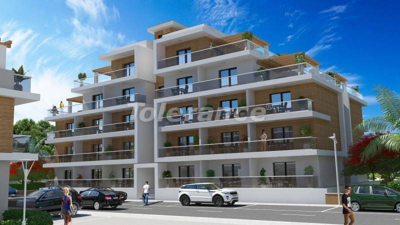 Appartement du développeur еn Famagusta, Chypre du Nord - acheter un bien immobilier en Turquie - 71999