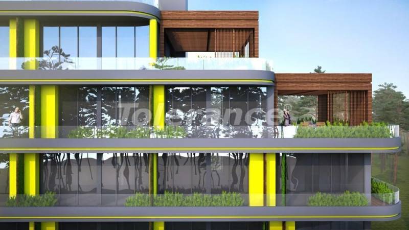 Appartement van de ontwikkelaar in Famagusta, Noord-Cyprus - onroerend goed kopen in Turkije - 80725