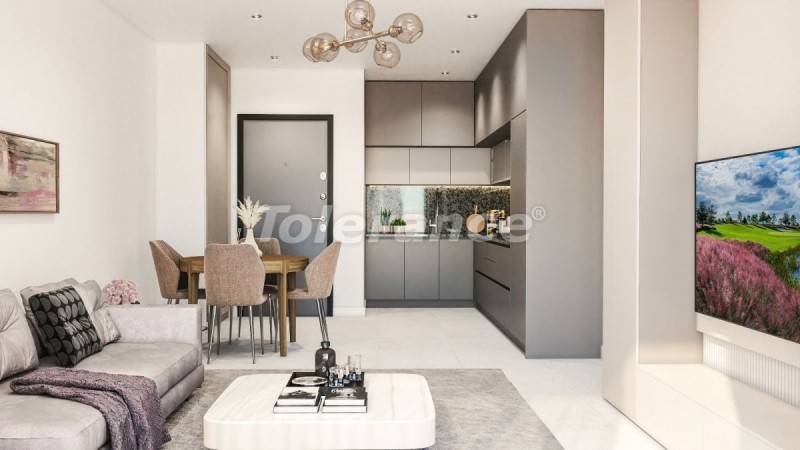 Appartement van de ontwikkelaar in Famagusta, Noord-Cyprus zeezicht afbetaling - onroerend goed kopen in Turkije - 83435
