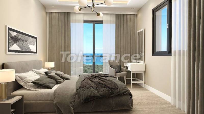 Appartement van de ontwikkelaar in Famagusta, Noord-Cyprus zeezicht afbetaling - onroerend goed kopen in Turkije - 83436