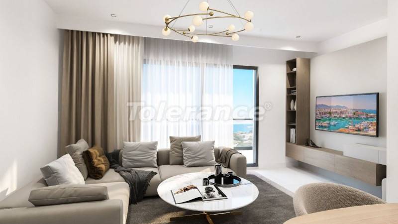 Appartement van de ontwikkelaar in Famagusta, Noord-Cyprus zeezicht afbetaling - onroerend goed kopen in Turkije - 83440