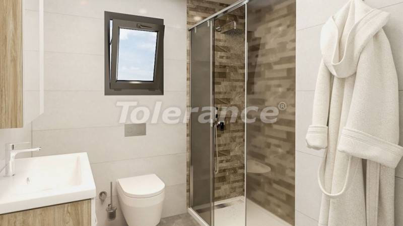 Appartement van de ontwikkelaar in Famagusta, Noord-Cyprus zeezicht afbetaling - onroerend goed kopen in Turkije - 83442