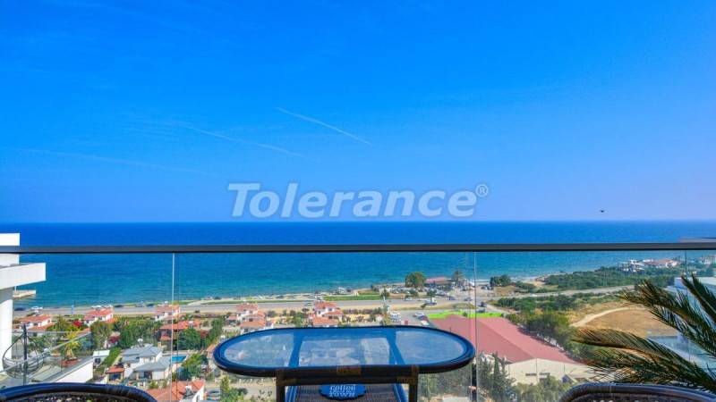 Appartement in Famagusta, Noord-Cyprus zeezicht zwembad afbetaling - onroerend goed kopen in Turkije - 85161