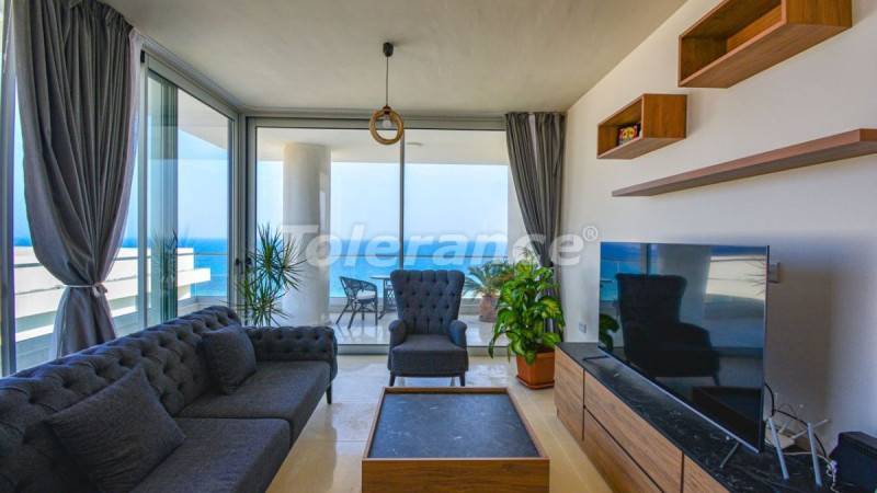 Appartement in Famagusta, Noord-Cyprus zeezicht zwembad afbetaling - onroerend goed kopen in Turkije - 85164