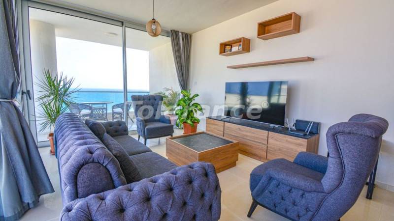 Appartement in Famagusta, Noord-Cyprus zeezicht zwembad afbetaling - onroerend goed kopen in Turkije - 85165