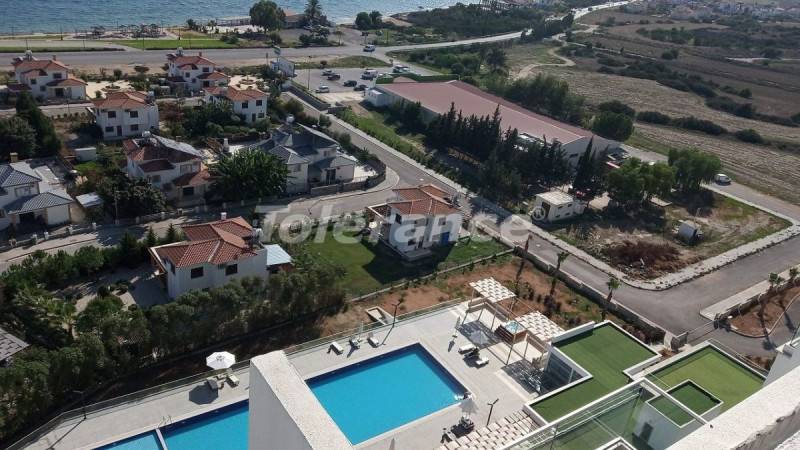 Appartement in Famagusta, Noord-Cyprus zeezicht zwembad afbetaling - onroerend goed kopen in Turkije - 85172