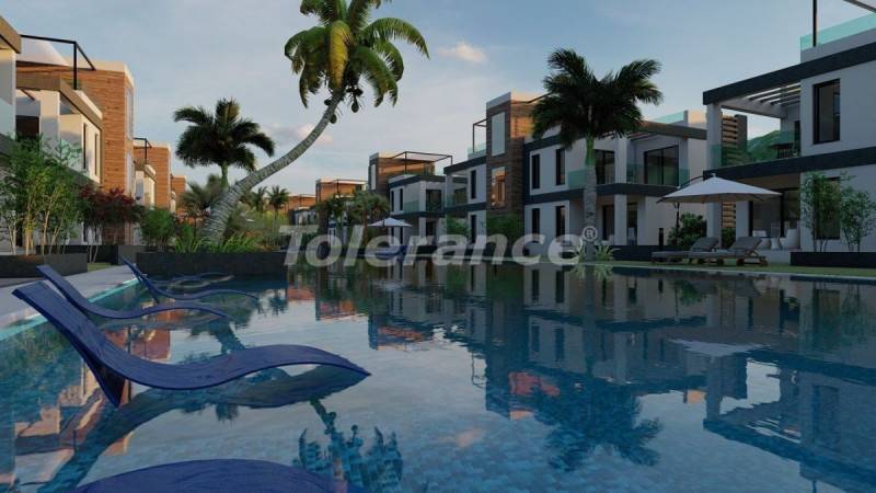 Appartement van de ontwikkelaar in Famagusta, Noord-Cyprus zwembad afbetaling - onroerend goed kopen in Turkije - 85499