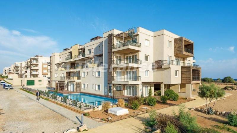 Apartment in Famagusta, Nordzypern meeresblick pool - immobilien in der Türkei kaufen - 86160