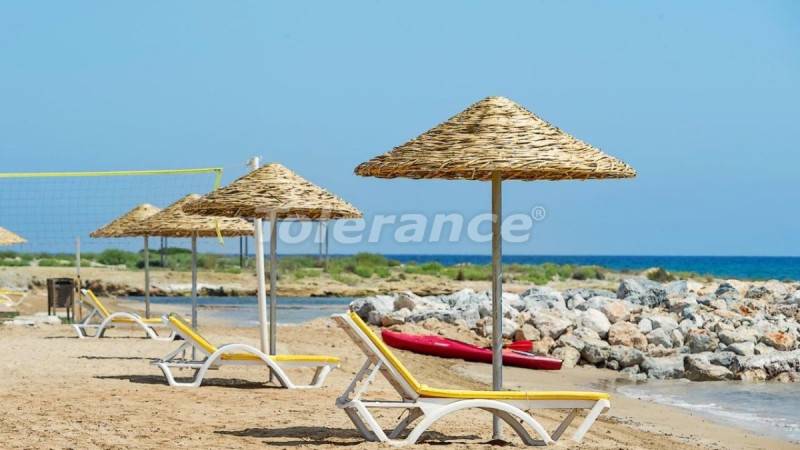 Apartment in Famagusta, Nordzypern meeresblick pool - immobilien in der Türkei kaufen - 86163