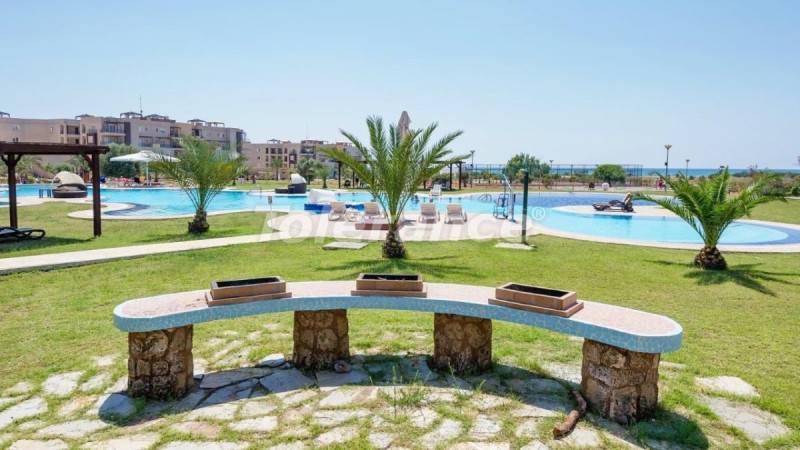 Apartment in Famagusta, Nordzypern meeresblick pool - immobilien in der Türkei kaufen - 86170
