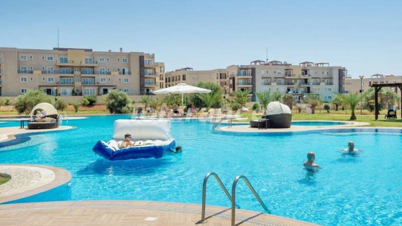 Apartment in Famagusta, Nordzypern meeresblick pool - immobilien in der Türkei kaufen - 86171