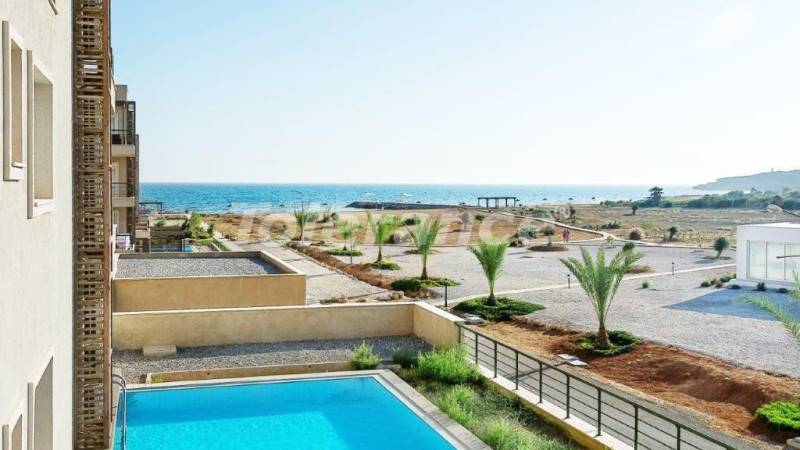 Apartment in Famagusta, Nordzypern meeresblick pool - immobilien in der Türkei kaufen - 86172