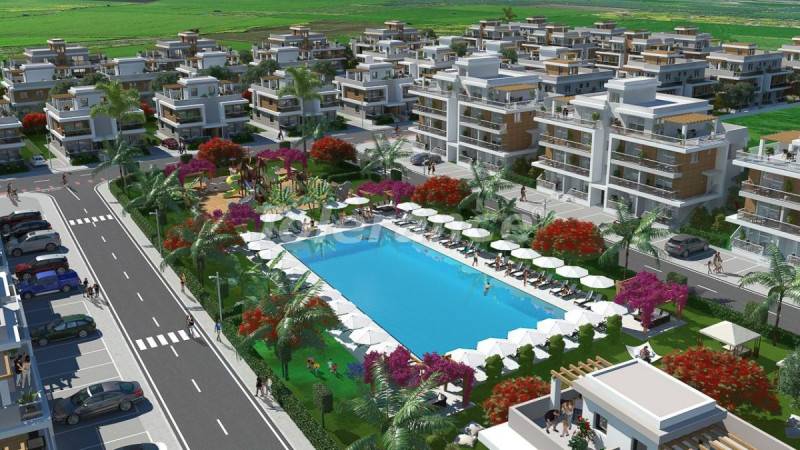 Appartement du développeur еn Famagusta, Chypre du Nord - acheter un bien immobilier en Turquie - 86804