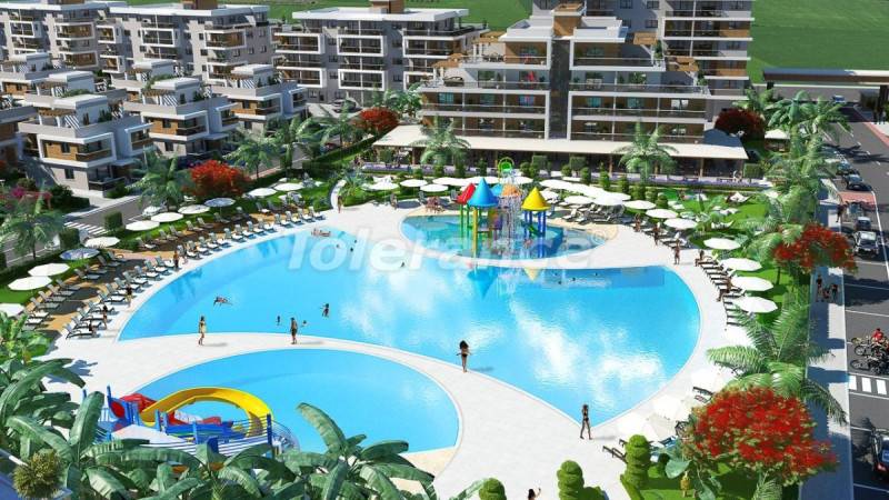 Appartement du développeur еn Famagusta, Chypre du Nord - acheter un bien immobilier en Turquie - 86809