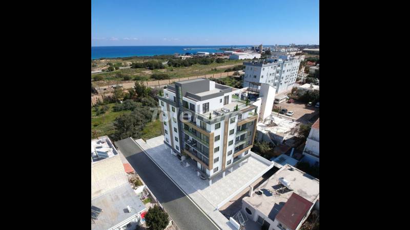 Appartement van de ontwikkelaar in Famagusta, Noord-Cyprus zeezicht afbetaling - onroerend goed kopen in Turkije - 93563