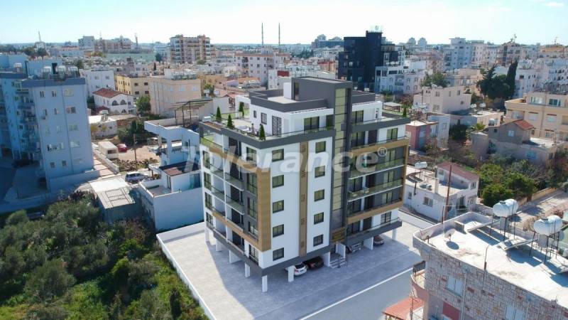 Appartement van de ontwikkelaar in Famagusta, Noord-Cyprus zeezicht afbetaling - onroerend goed kopen in Turkije - 93564