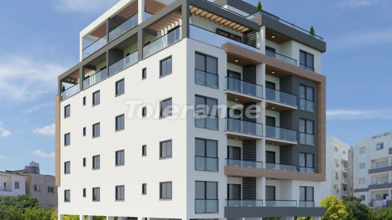 Appartement van de ontwikkelaar in Famagusta, Noord-Cyprus zeezicht afbetaling - onroerend goed kopen in Turkije - 93565