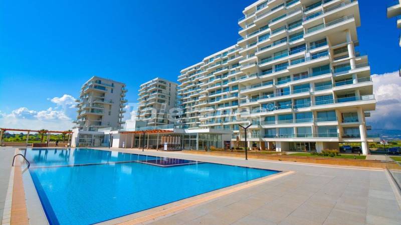 Appartement in Famagusta, Noord-Cyprus zeezicht zwembad afbetaling - onroerend goed kopen in Turkije - 94415