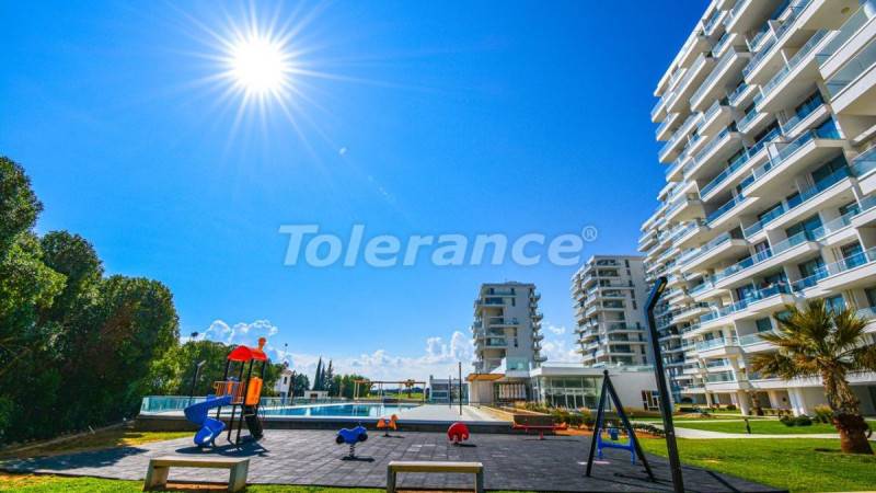 Appartement in Famagusta, Noord-Cyprus zeezicht zwembad afbetaling - onroerend goed kopen in Turkije - 94416