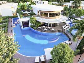 Apartment vom entwickler in Famagusta, Nordzypern pool - immobilien in der Türkei kaufen - 106355