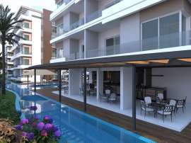 Apartment from the developer in Famagusta, Northern Cyprus with pool with installment - buy realty in Turkey - 111942