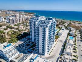 Apartment in Famagusta, Northern Cyprus with sea view with pool with installment - buy realty in Turkey - 71322
