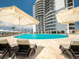 Appartement van de ontwikkelaar in Famagusta, Noord-Cyprus zeezicht zwembad afbetaling - onroerend goed kopen in Turkije - 71494