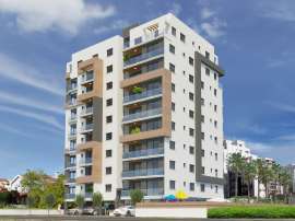 Appartement еn Famagusta, Chypre du Nord vue sur la mer - acheter un bien immobilier en Turquie - 72509