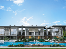 Apartment from the developer in Famagusta, Northern Cyprus with pool with installment - buy realty in Turkey - 72651