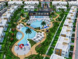 Appartement van de ontwikkelaar in Famagusta, Noord-Cyprus zeezicht zwembad afbetaling - onroerend goed kopen in Turkije - 74593
