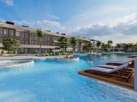 Appartement van de ontwikkelaar in Famagusta, Noord-Cyprus zwembad afbetaling - onroerend goed kopen in Turkije - 75144