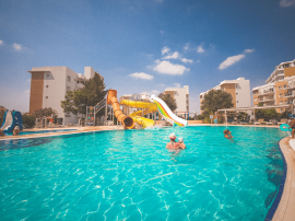 Appartement van de ontwikkelaar in Famagusta, Noord-Cyprus zwembad - onroerend goed kopen in Turkije - 76209
