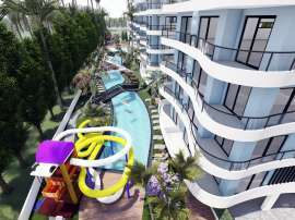 Appartement van de ontwikkelaar in Famagusta, Noord-Cyprus zwembad afbetaling - onroerend goed kopen in Turkije - 76309