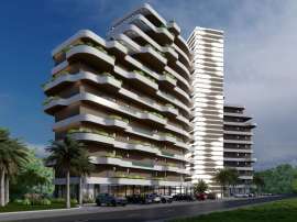 Apartment vom entwickler in Famagusta, Nordzypern meeresblick pool ratenzahlung - immobilien in der Türkei kaufen - 76603