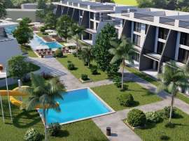 Apartment from the developer in Famagusta, Northern Cyprus with pool with installment - buy realty in Turkey - 77229