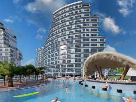 Apartment from the developer in Famagusta, Northern Cyprus with sea view with pool with installment - buy realty in Turkey - 79066
