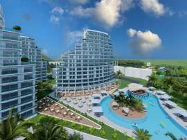 Apartment from the developer in Famagusta, Northern Cyprus with sea view with pool with installment - buy realty in Turkey - 79078