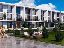 Appartement van de ontwikkelaar in Famagusta, Noord-Cyprus zeezicht zwembad afbetaling - onroerend goed kopen in Turkije - 80848