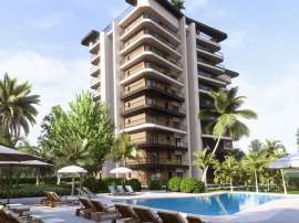 Appartement du développeur еn Famagusta, Chypre du Nord vue sur la mer piscine versement - acheter un bien immobilier en Turquie - 81445