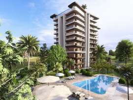 Appartement van de ontwikkelaar in Famagusta, Noord-Cyprus zeezicht zwembad afbetaling - onroerend goed kopen in Turkije - 81452