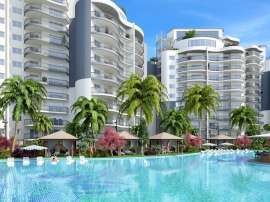 Appartement van de ontwikkelaar in Famagusta, Noord-Cyprus zwembad - onroerend goed kopen in Turkije - 82136