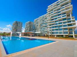 Apartment in Famagusta, Northern Cyprus with sea view with pool with installment - buy realty in Turkey - 85162