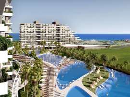 Apartment from the developer in Famagusta, Northern Cyprus with sea view with pool with installment - buy realty in Turkey - 85833