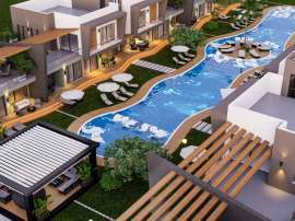 Apartment vom entwickler in Famagusta, Nordzypern pool ratenzahlung - immobilien in der Türkei kaufen - 90356