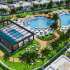 Appartement van de ontwikkelaar in Famagusta, Noord-Cyprus zwembad - onroerend goed kopen in Turkije - 106361