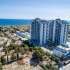 Apartment in Famagusta, Northern Cyprus with sea view with pool with installment - buy realty in Turkey - 71317