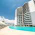 Appartement van de ontwikkelaar in Famagusta, Noord-Cyprus zeezicht zwembad afbetaling - onroerend goed kopen in Turkije - 71495