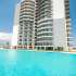 Appartement van de ontwikkelaar in Famagusta, Noord-Cyprus zeezicht zwembad afbetaling - onroerend goed kopen in Turkije - 71501