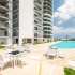 Apartment vom entwickler in Famagusta, Nordzypern meeresblick pool ratenzahlung - immobilien in der Türkei kaufen - 71503